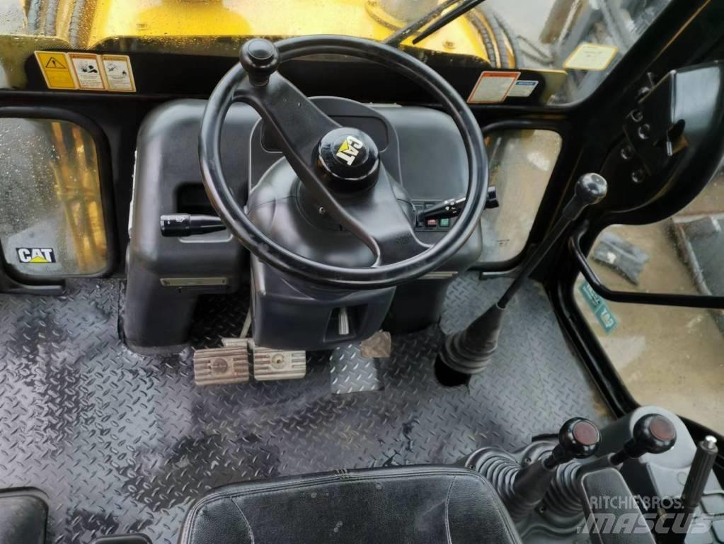 CAT 416 f Traktorgravere