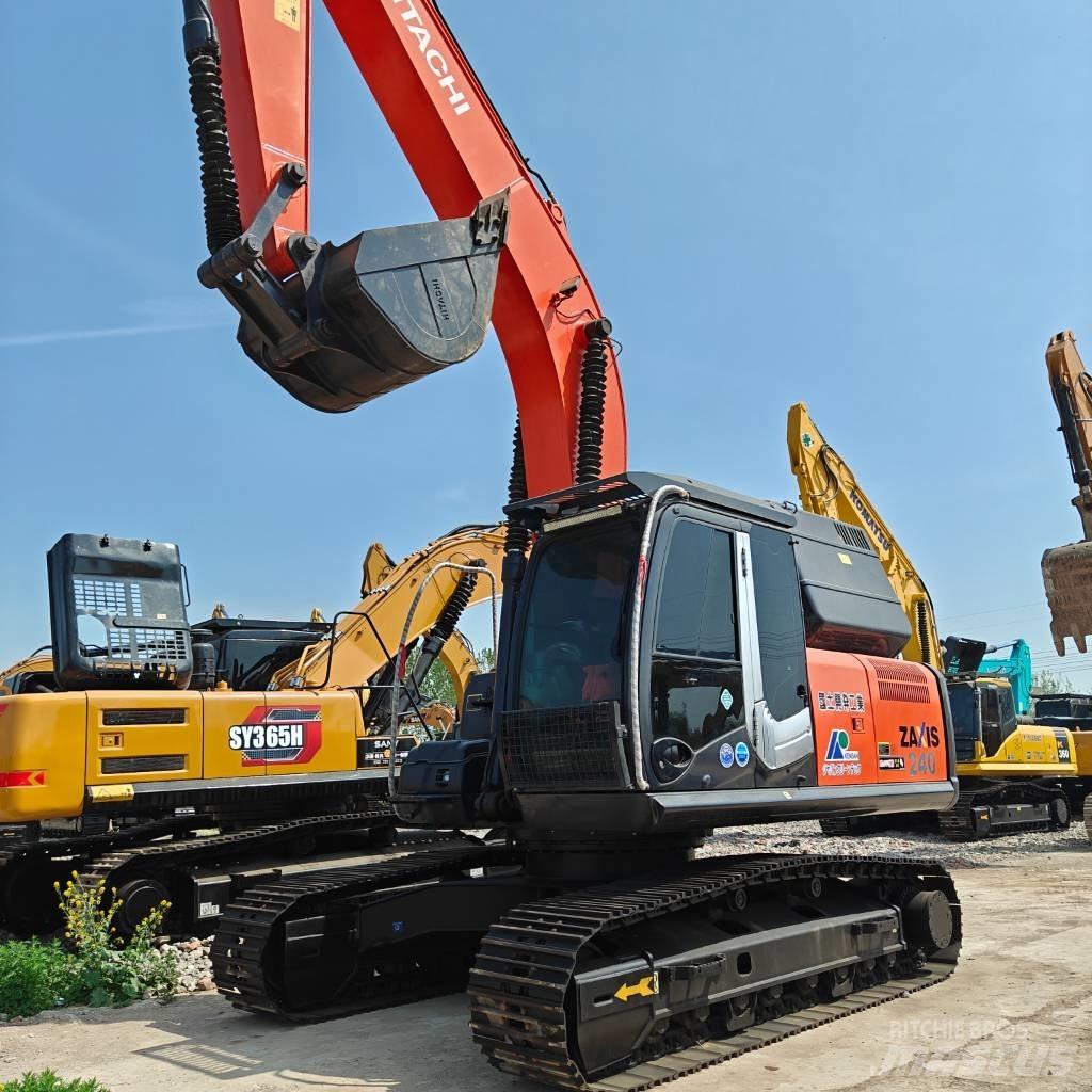 Hitachi 240LC-3 Beltegraver