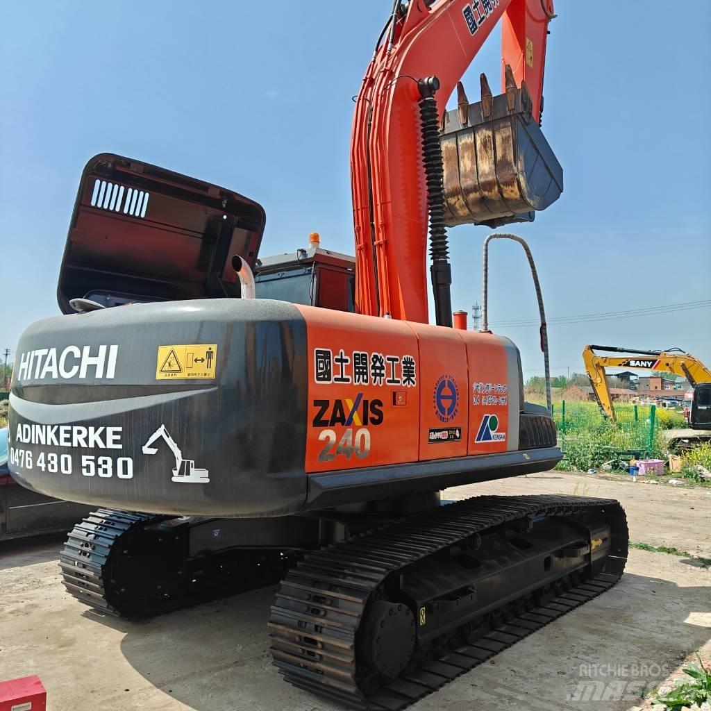 Hitachi 240LC-3 Beltegraver