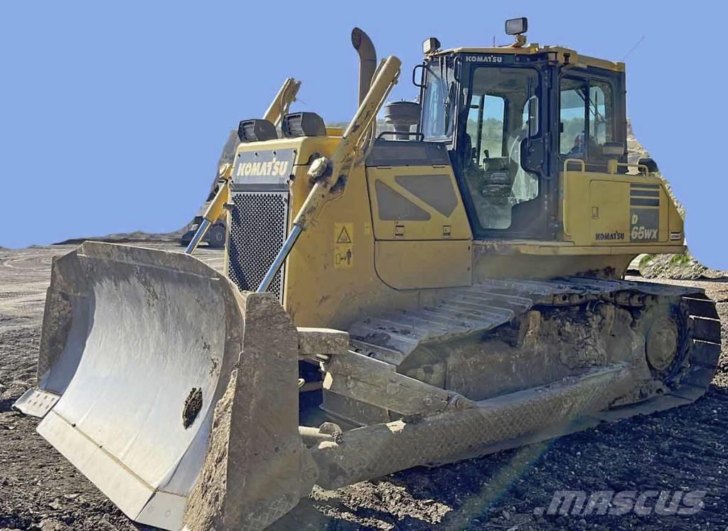 Komatsu D 65 WX-17 Dozere Beltegående