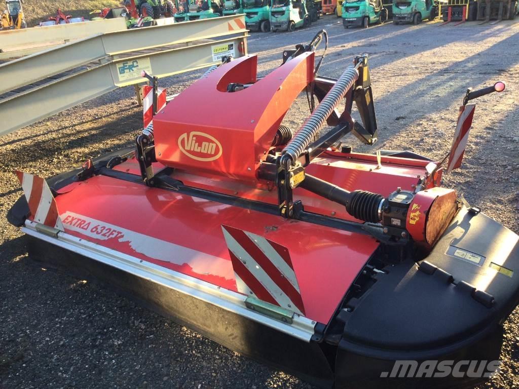 Vicon EXTRA 632 FT Faste og slepe klippere