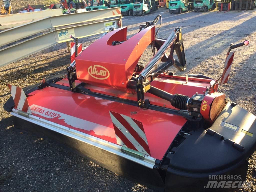 Vicon EXTRA 632 FT Faste og slepe klippere