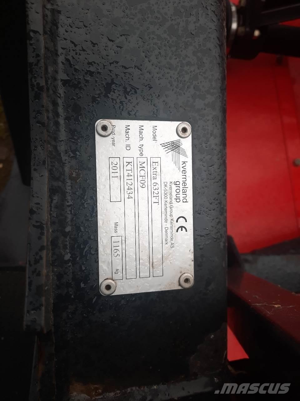 Vicon EXTRA 632 FT Faste og slepe klippere