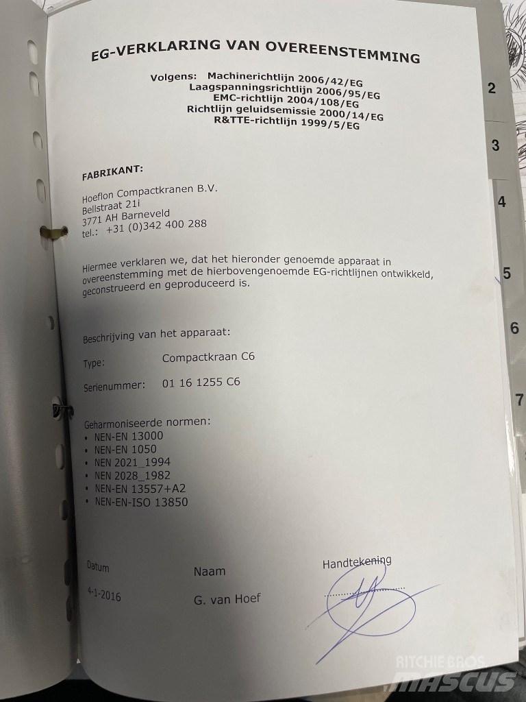 Hoeflon C 6 Minikraner