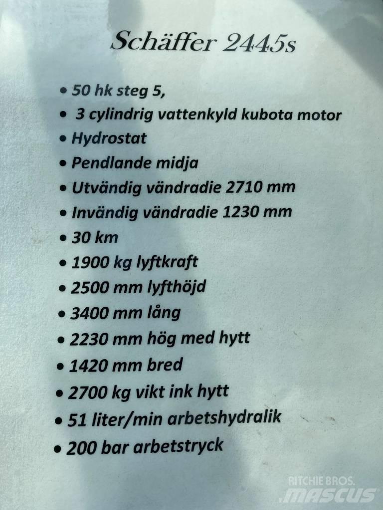 Schäffer 2445s Kompaktlaster