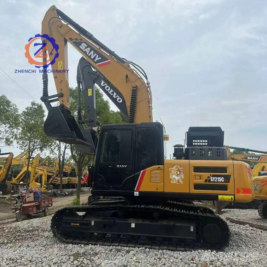 Sany SY 215 C-pro Beltegraver