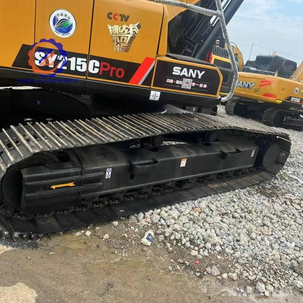 Sany SY 215 C-pro Beltegraver