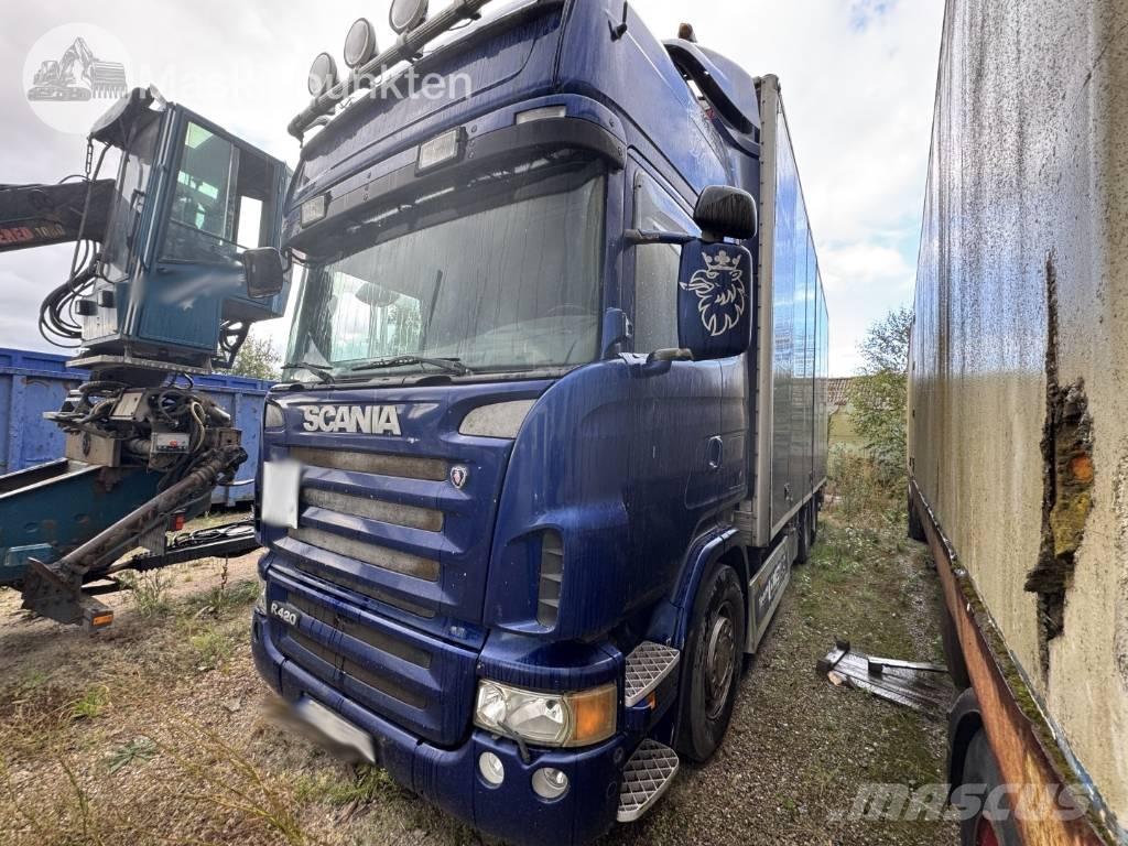 Scania R 420 LB Skapbiler