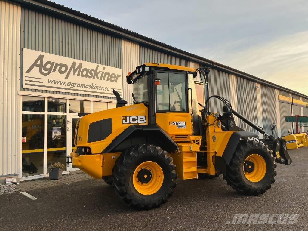 JCB 413 S Hjullastere