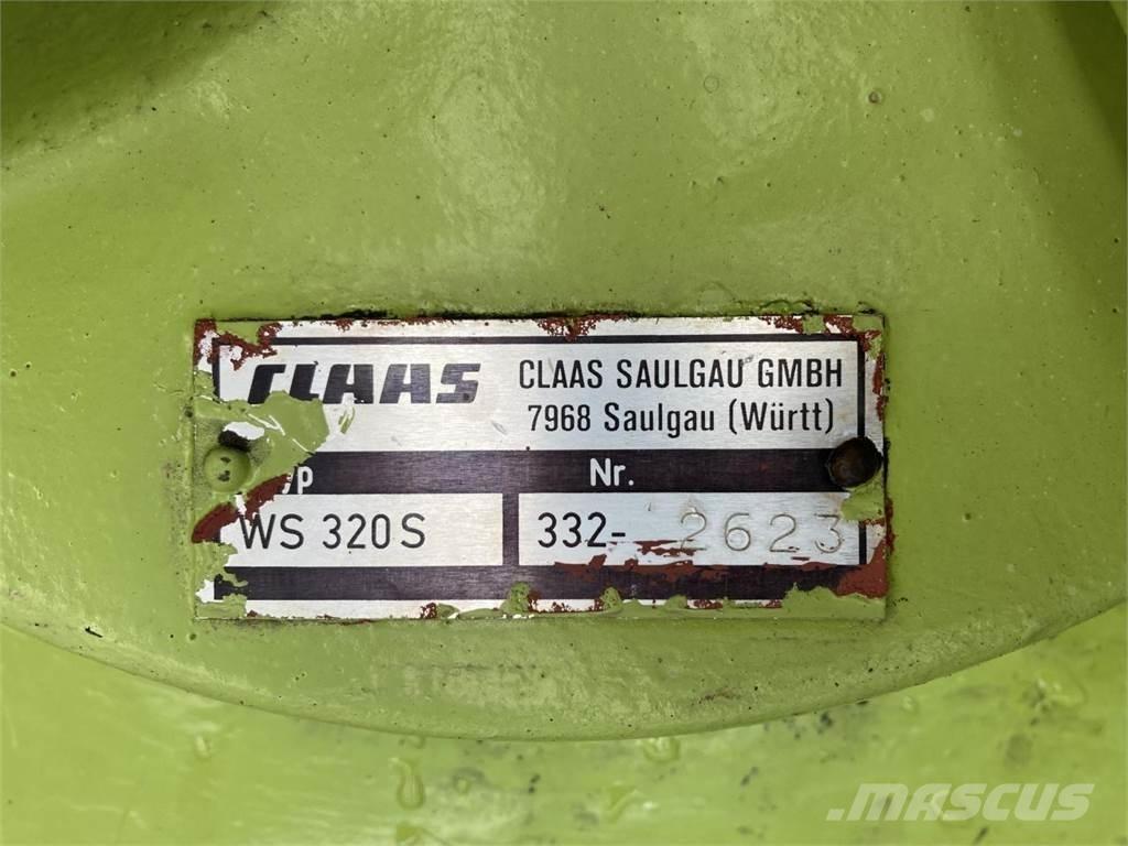 CLAAS WS 320 S Svanser