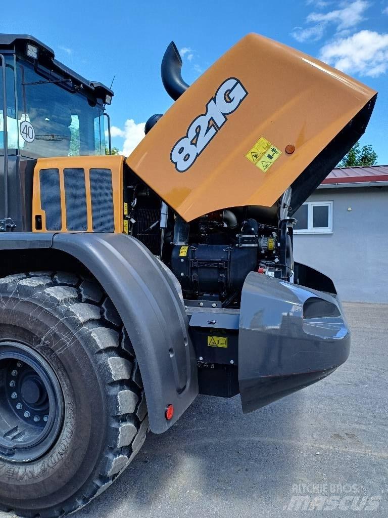 CASE 821 G Hjullastere