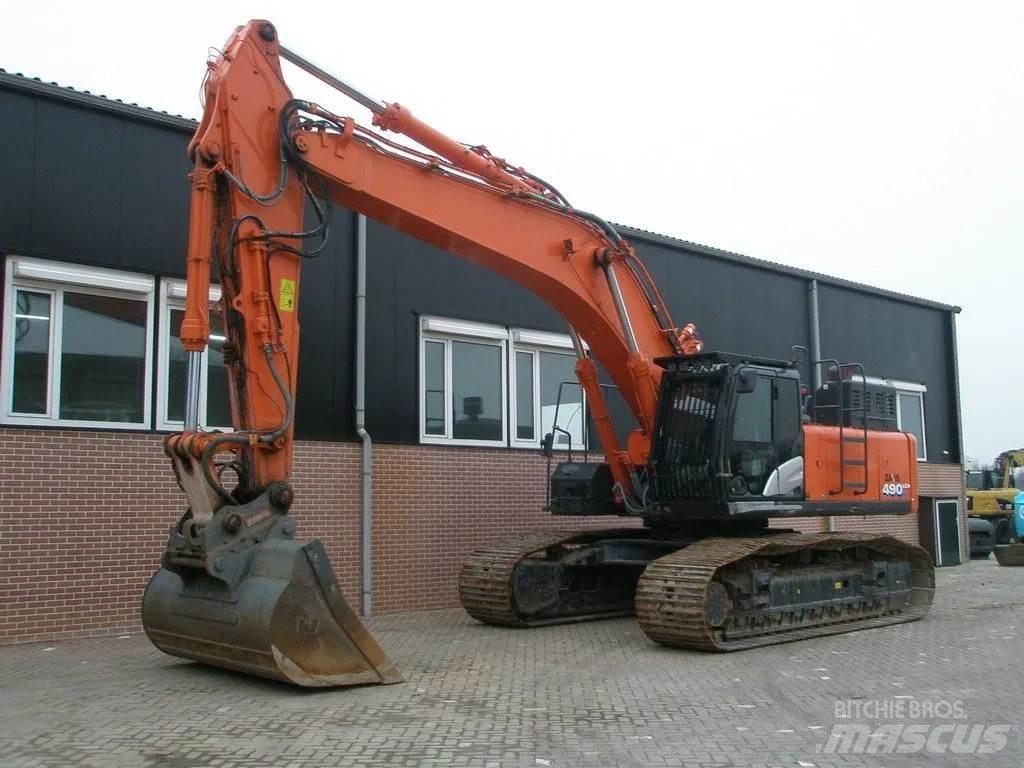 Hitachi ZX490LCH-6 Beltegraver