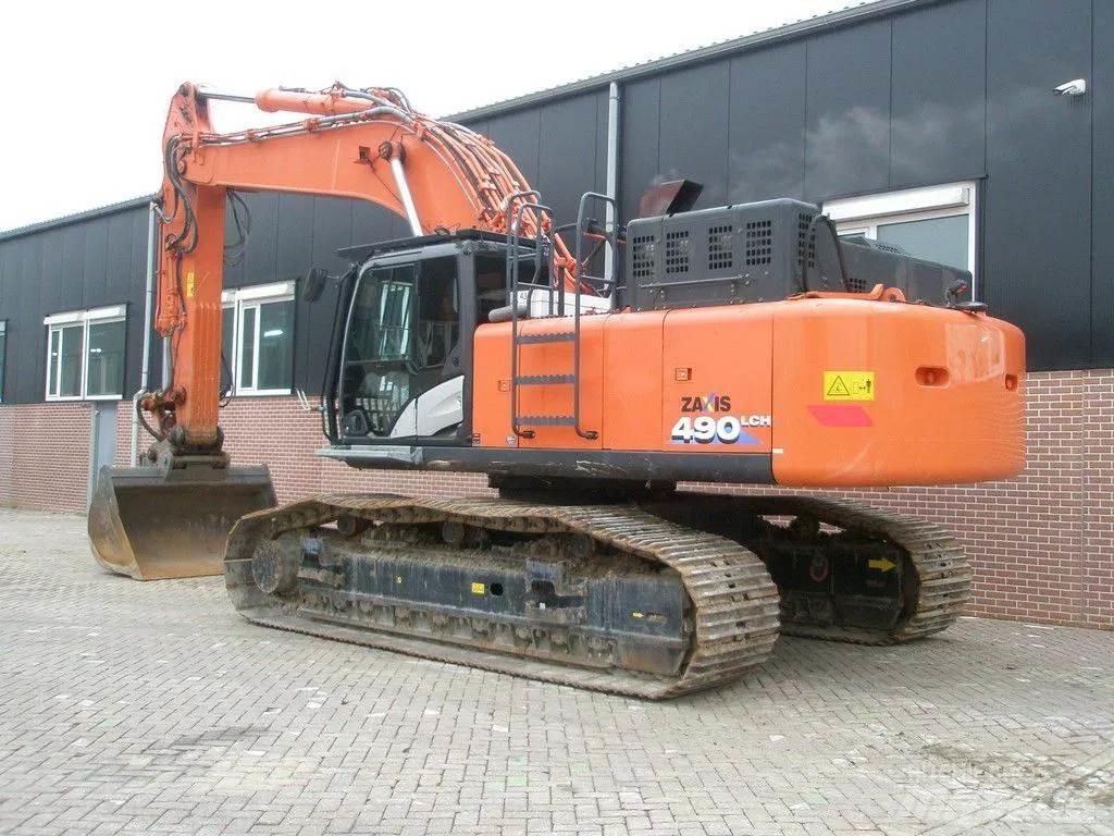 Hitachi ZX490LCH-6 Beltegraver