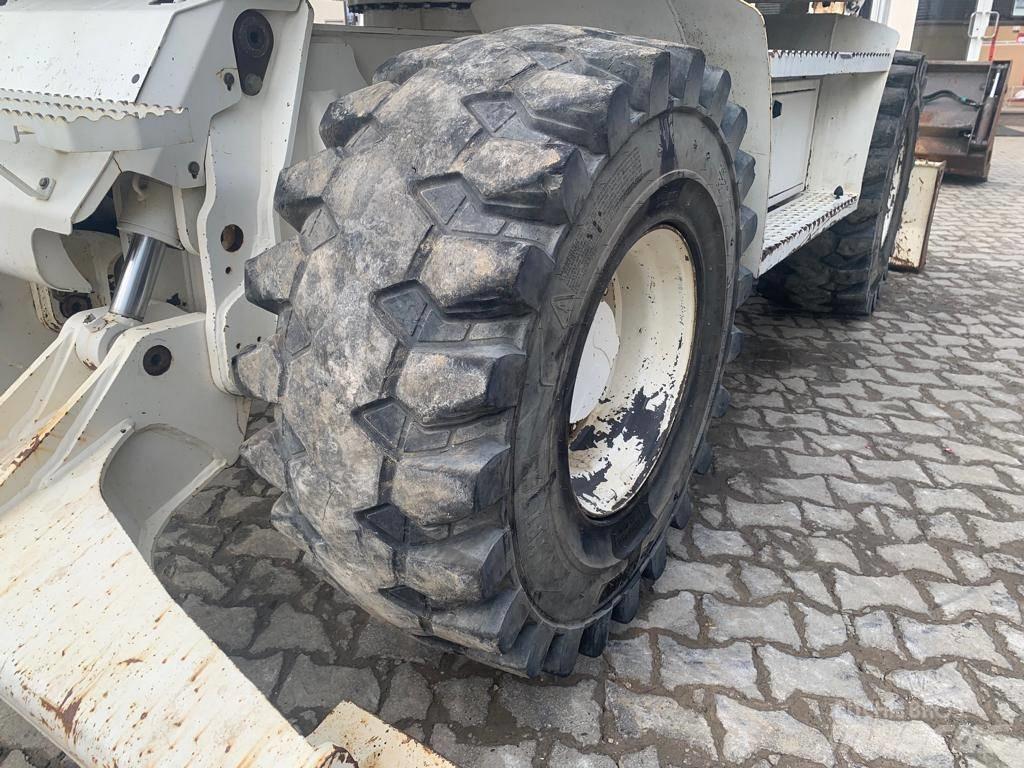 Mecalac 714 MW Hjulgravere