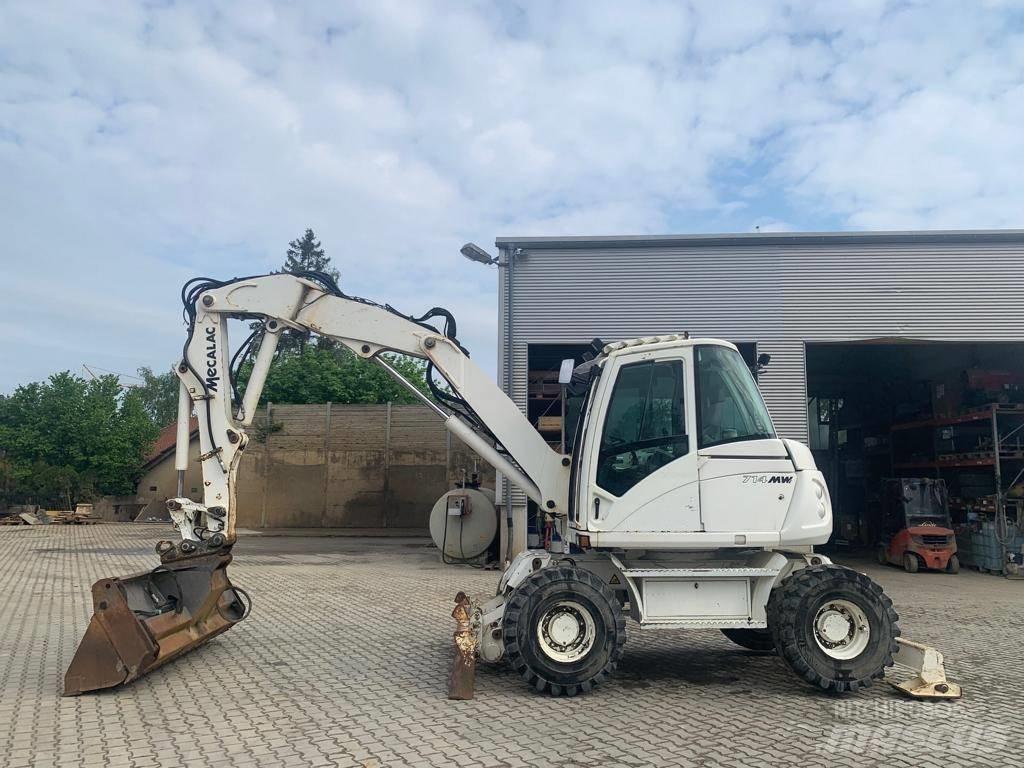 Mecalac 714 MW Hjulgravere
