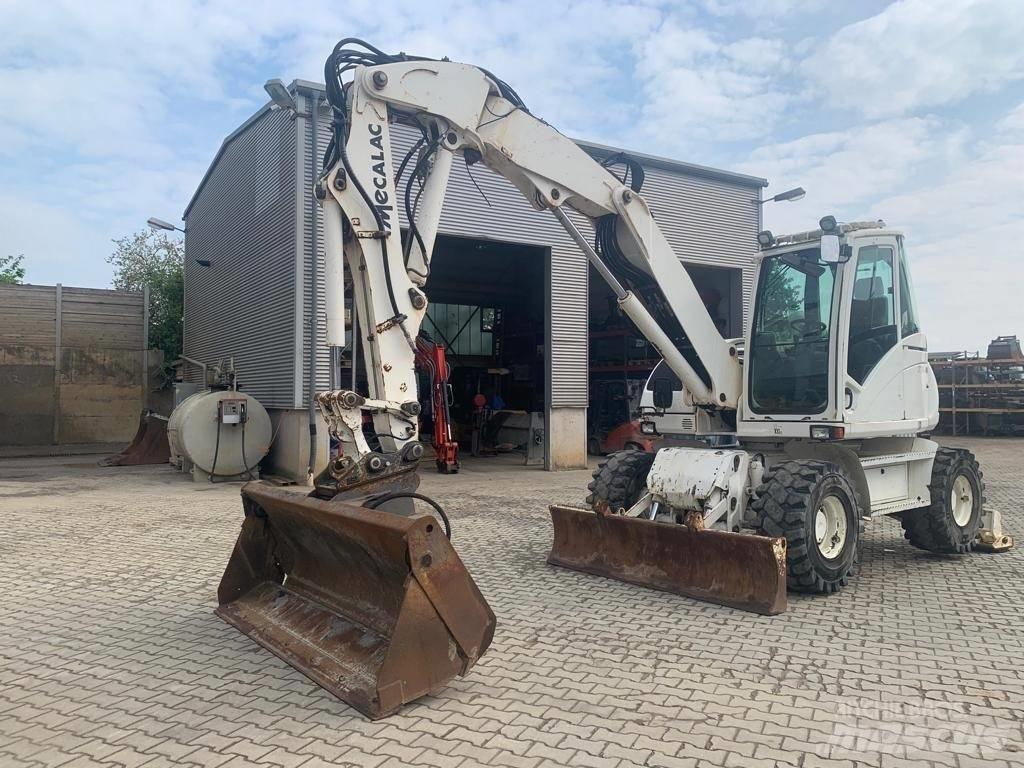 Mecalac 714 MW Hjulgravere
