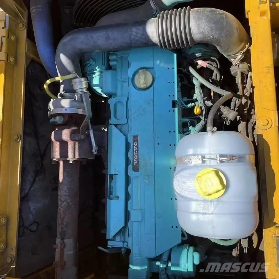 Volvo EC210B Beltegraver