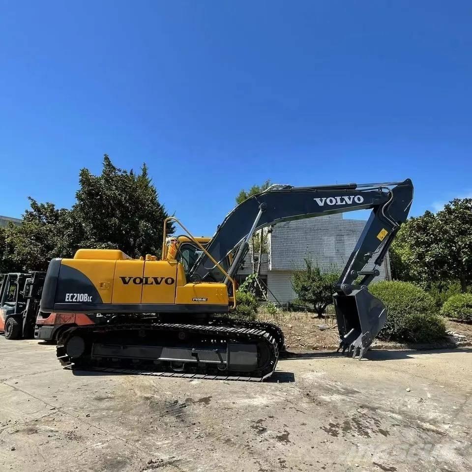 Volvo EC210B Beltegraver