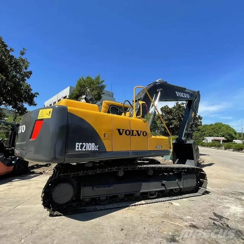 Volvo EC210B Beltegraver