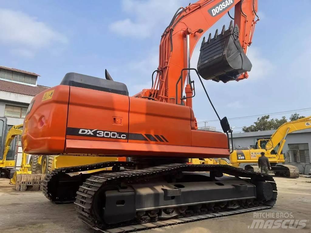 Doosan DX 300 LC Minigravere <7t