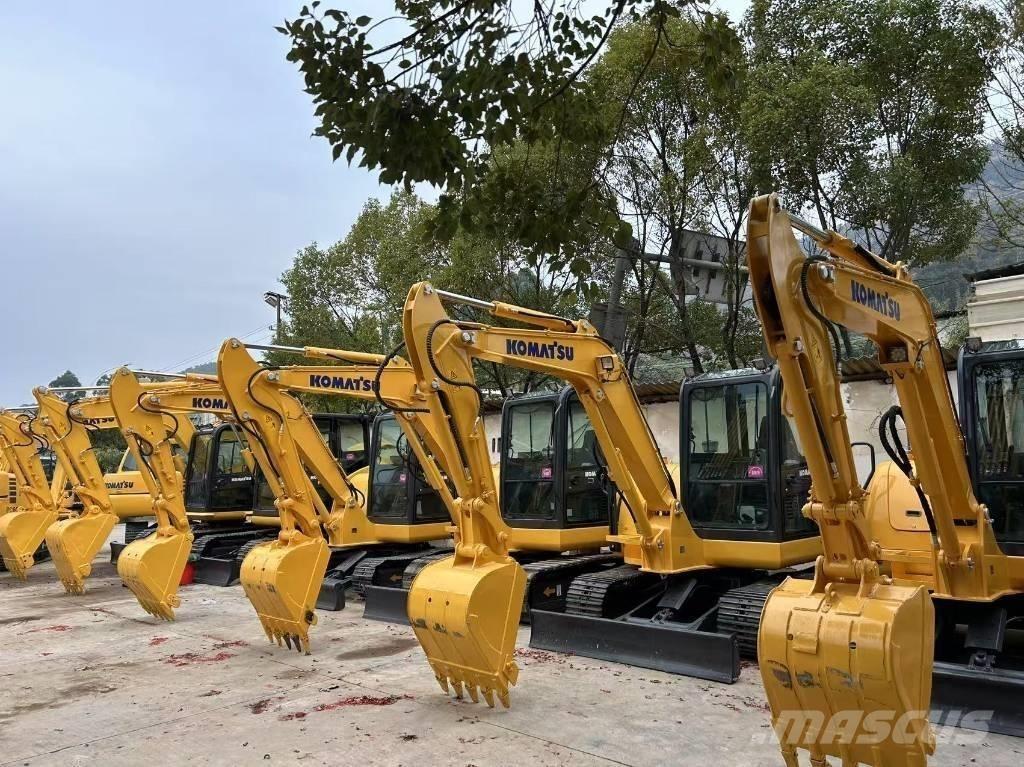 Komatsu PC 60-7 Minigravere <7t