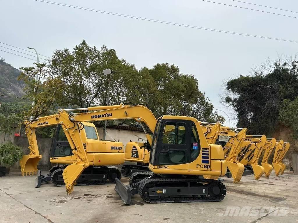 Komatsu PC 60-7 Minigravere <7t