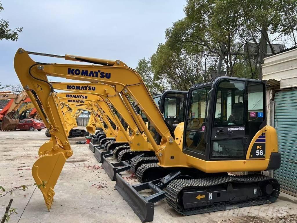 Komatsu PC 60-7 Minigravere <7t