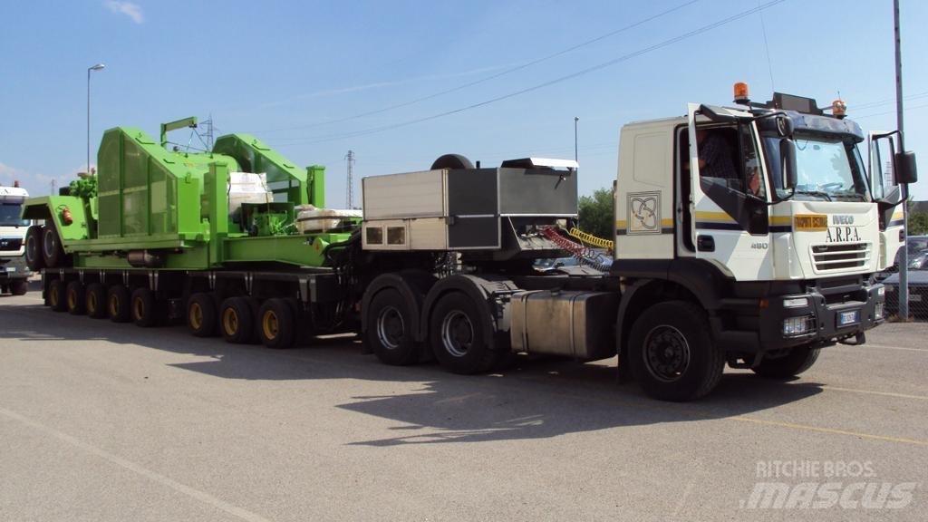  Capperi SCT65BLLA Planhengere semi