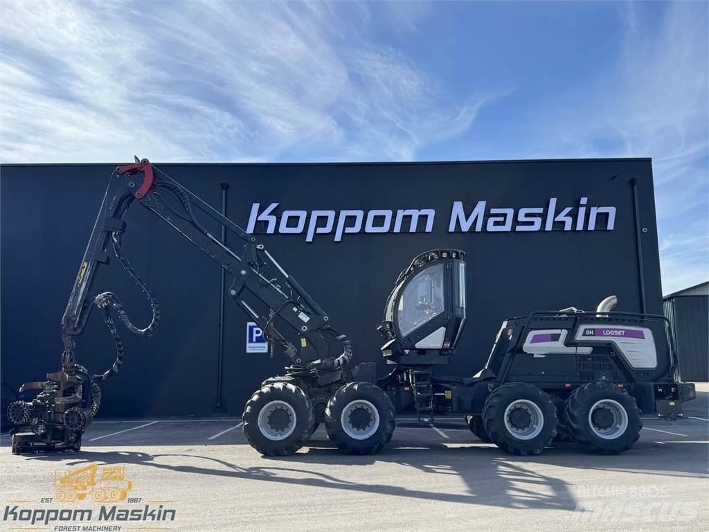 Logset 8H GTE Hogstmaskiner
