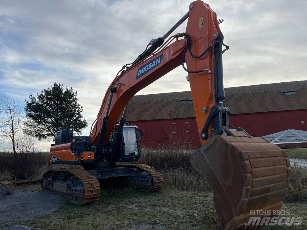 Doosan DX 530 LC-7 Beltegraver