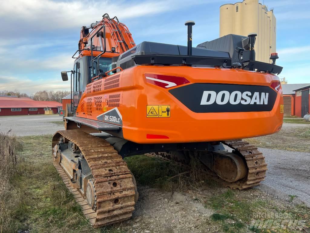 Doosan DX 530 LC-7 Beltegraver