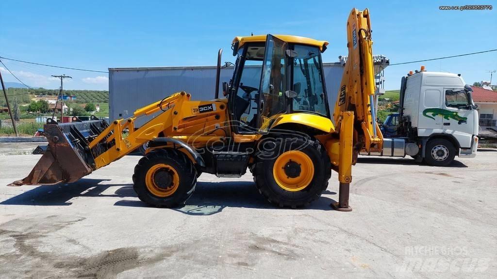 JCB 3 CX Traktorgravere
