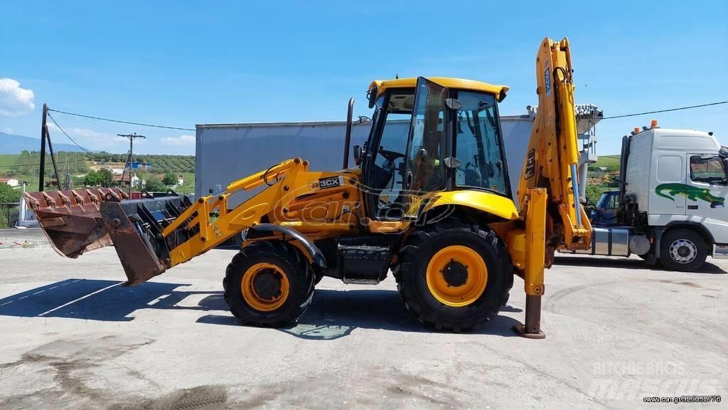 JCB 3 CX Traktorgravere