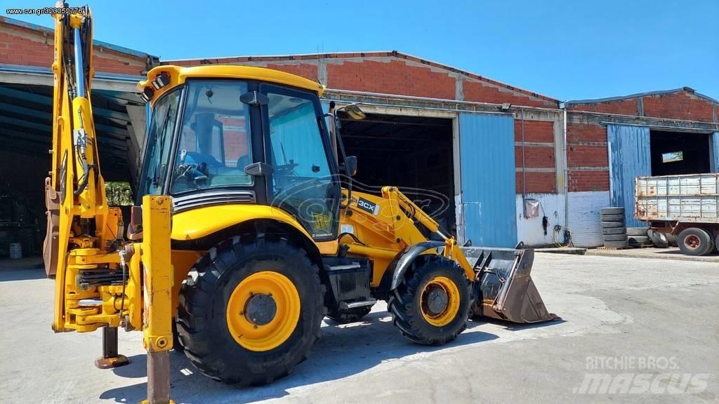 JCB 3 CX Traktorgravere