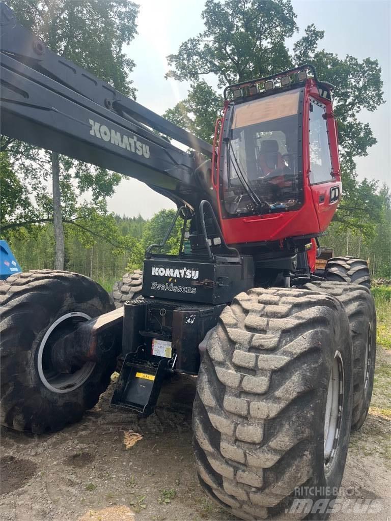 Komatsu 951 Hogstmaskiner