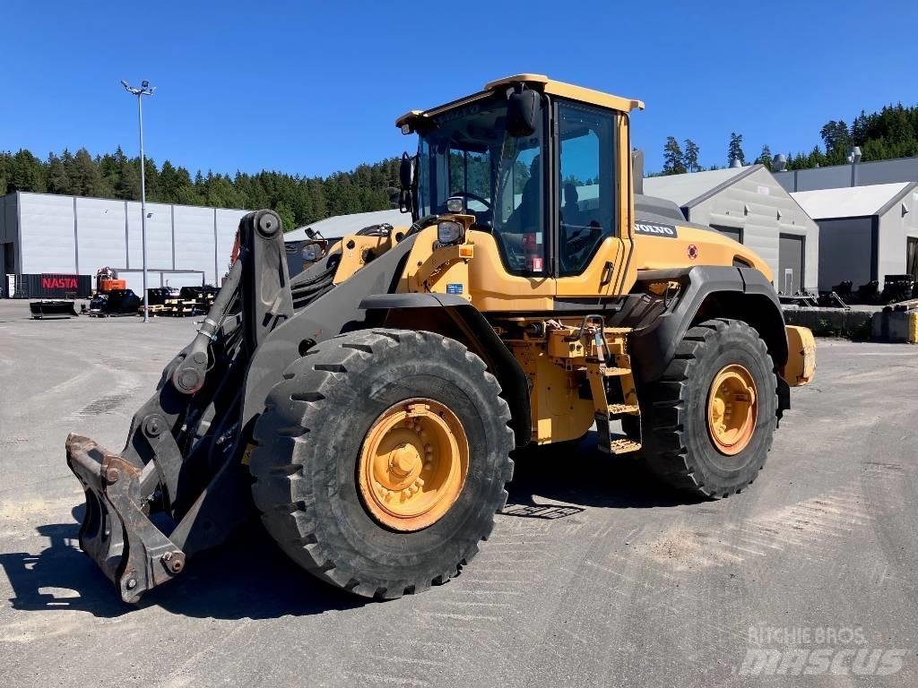 Volvo L 110 H Hjullastere