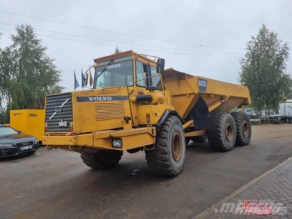 Volvo A 25 C 6X6 Rammestyrte Dumpere