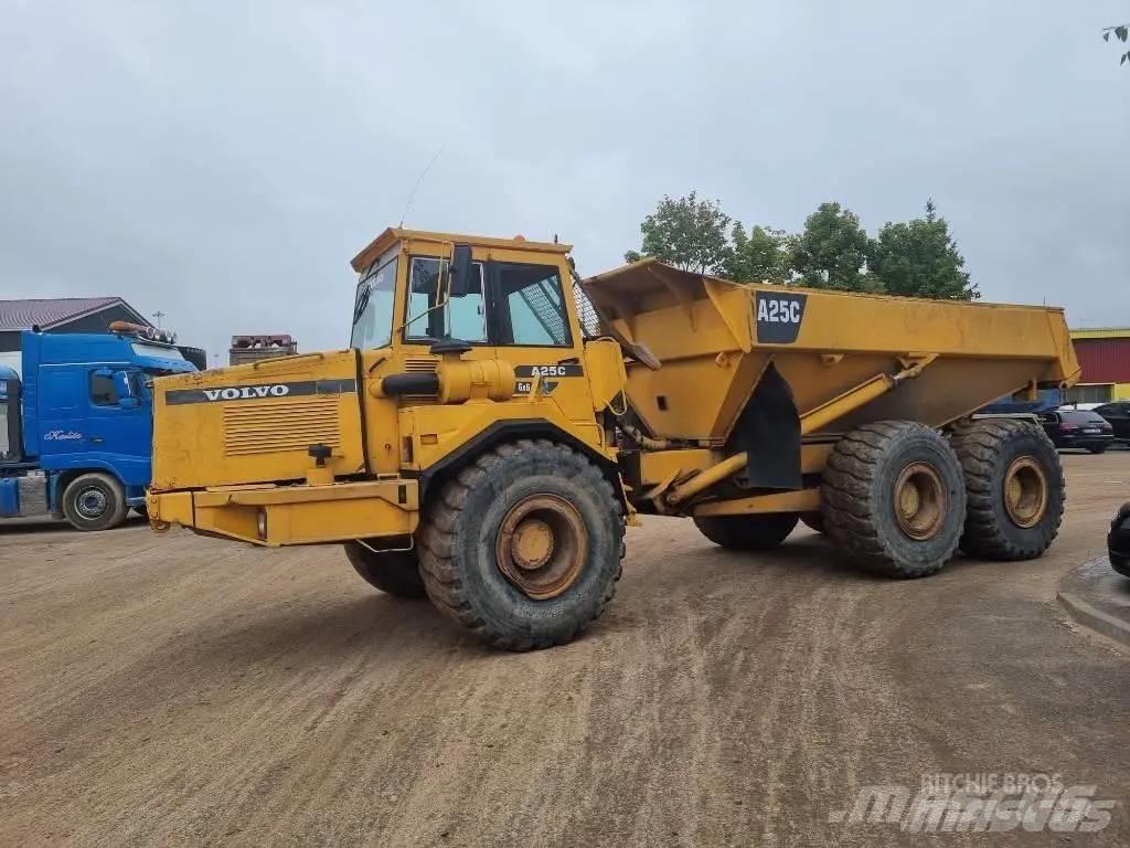 Volvo A 25 C 6X6 Rammestyrte Dumpere