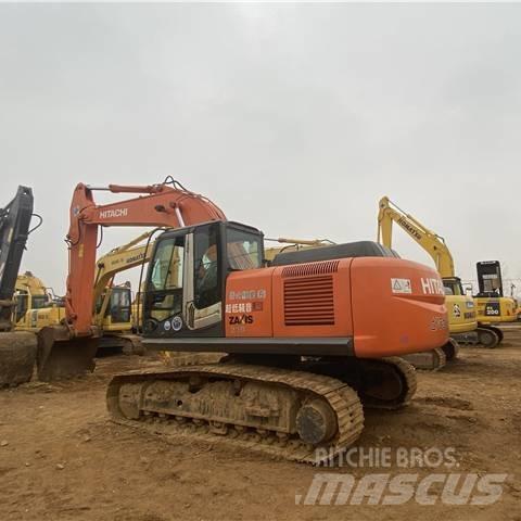Hitachi zx210 Beltegraver