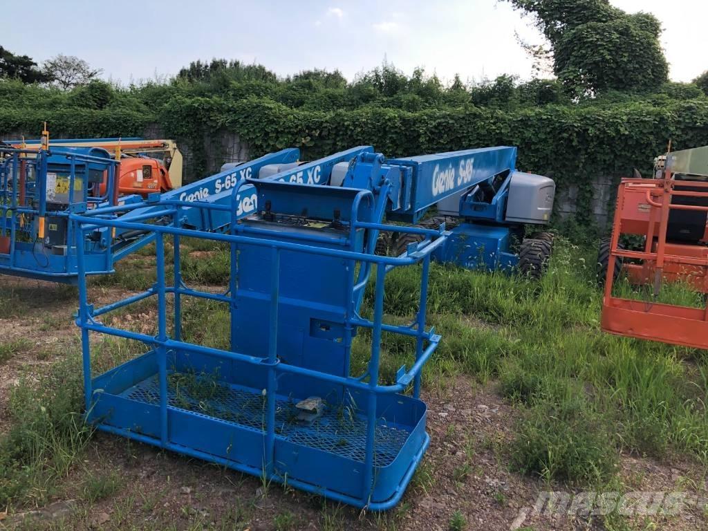 Genie S 85 Teleskop bomlifter