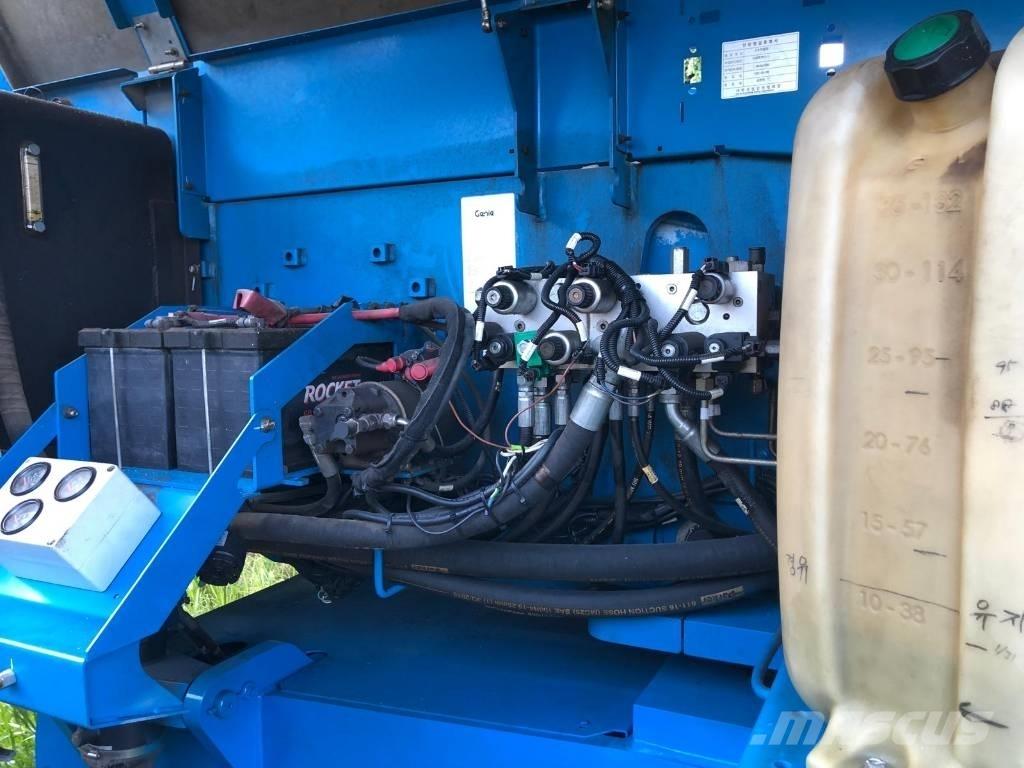 Genie S 85 Teleskop bomlifter