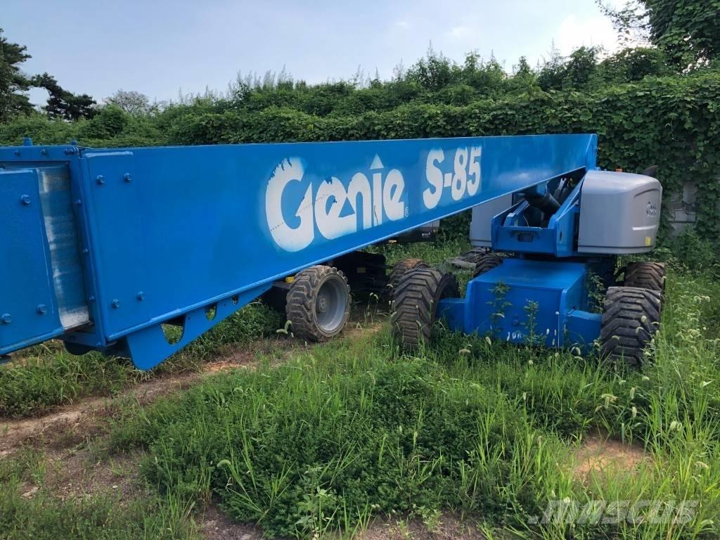 Genie S 85 Teleskop bomlifter