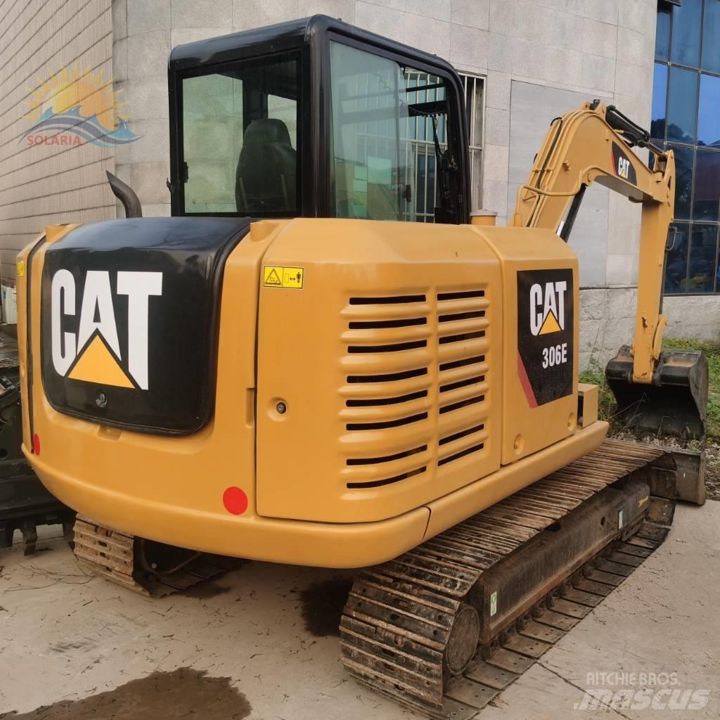 CAT 306 E Minigravere <7t