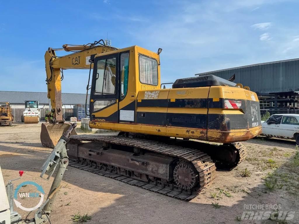 CAT 320L Beltegraver