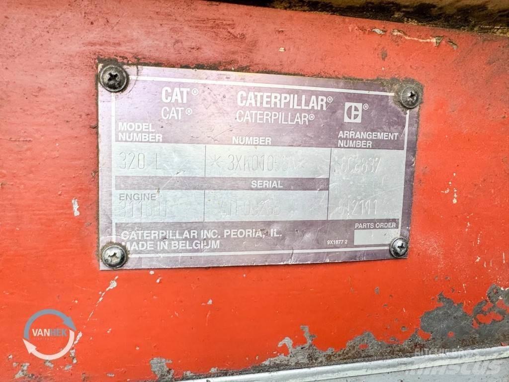 CAT 320L Beltegraver
