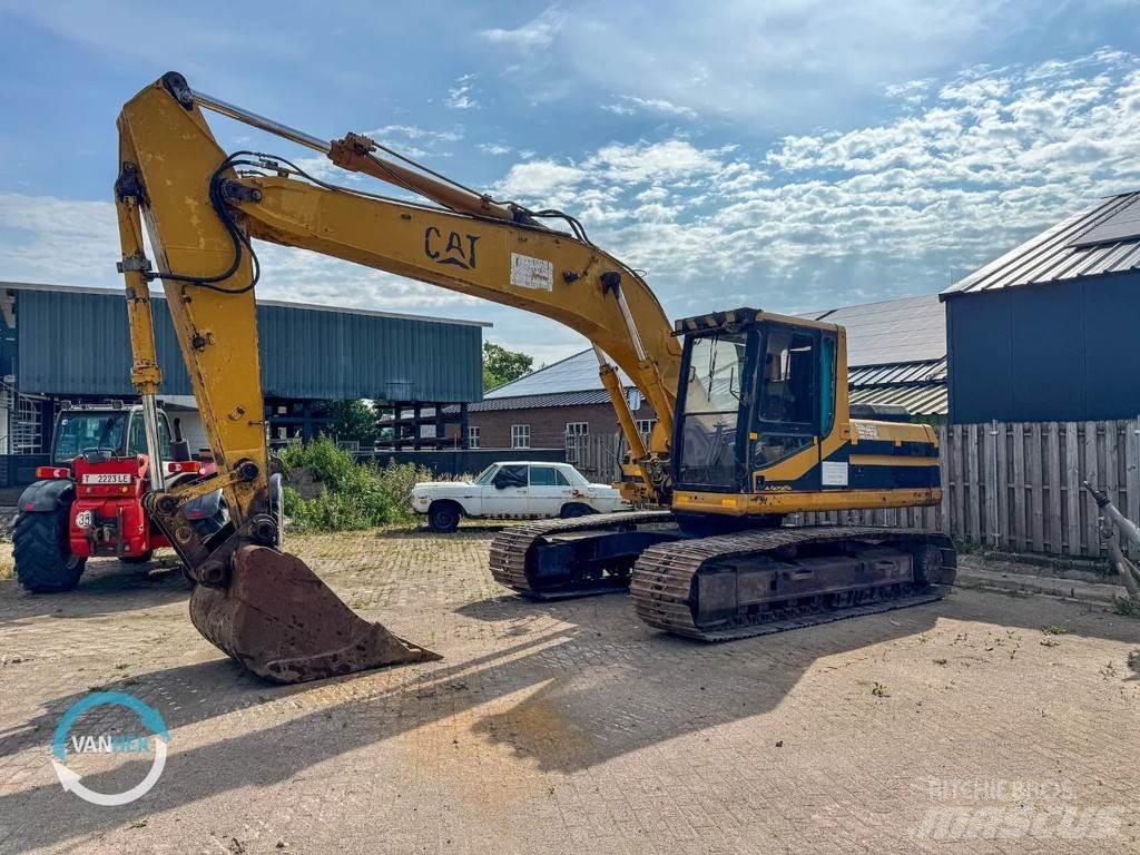 CAT 320L Beltegraver