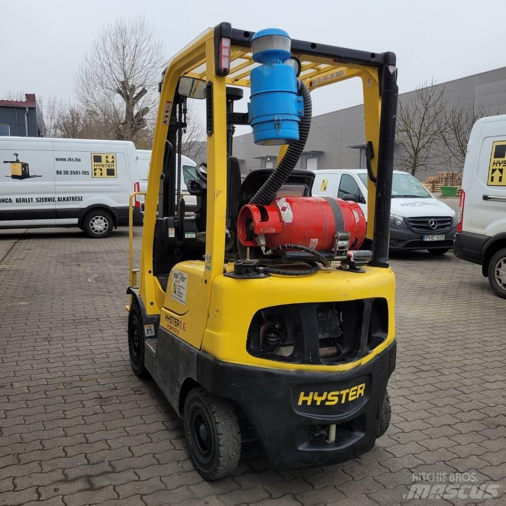 Hyster H 1.6 FT Propan trucker