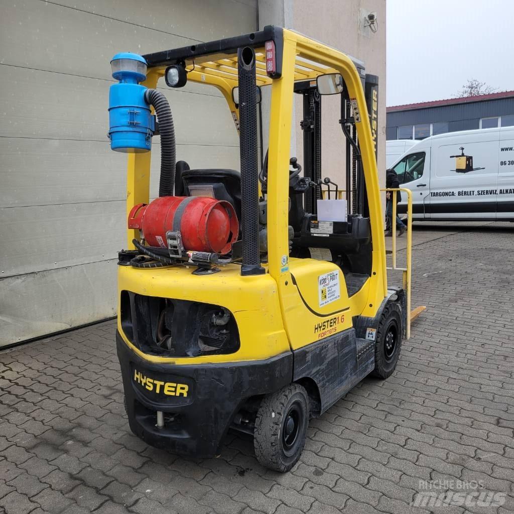 Hyster H 1.6 FT Propan trucker