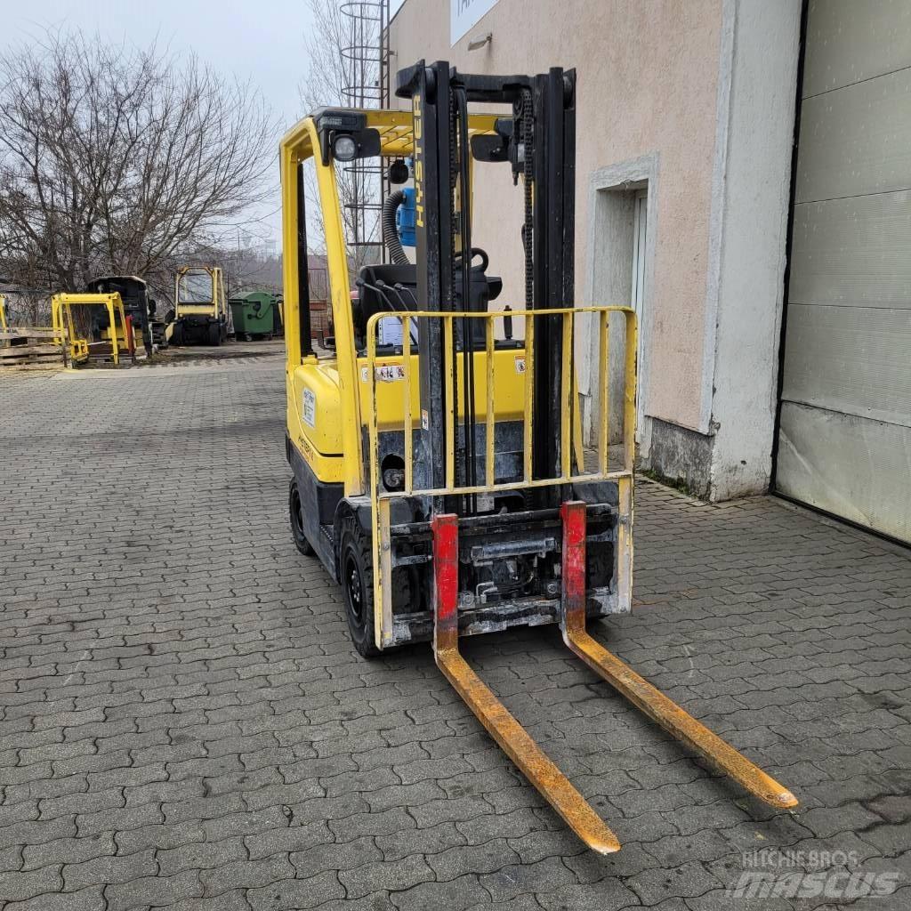 Hyster H 1.6 FT Propan trucker