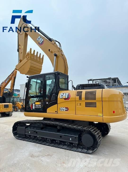 CAT CAT320gx Beltegraver